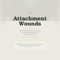 Attachment Wounds Healing Workbook cover — Somatic Healing PDF | Ashaya Rituals
