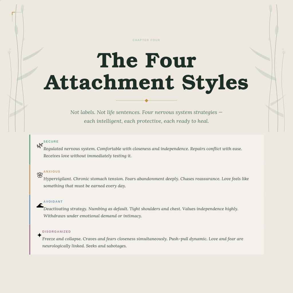 Attachment Wounds Workbook — What's Inside | Somatic Attachment Healing | Ashaya Rituals
