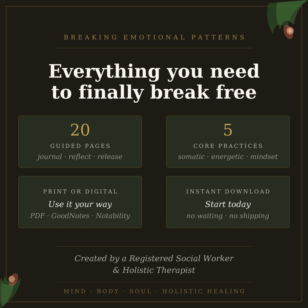 Breaking Emotional Patterns — Features | Nervous System & Somatic Healing | Ashaya Rituals