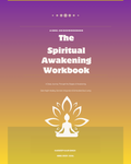 Spiritual Awakening Workbook cover — Dark Night of the Soul & Somatic Healing PDF | Ashaya Rituals