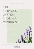 Nervous System Healing Workbook PDF | Polyvagal Theory | Somatic Regulation | Vagus Nerve | Trauma Healing | Body-Based